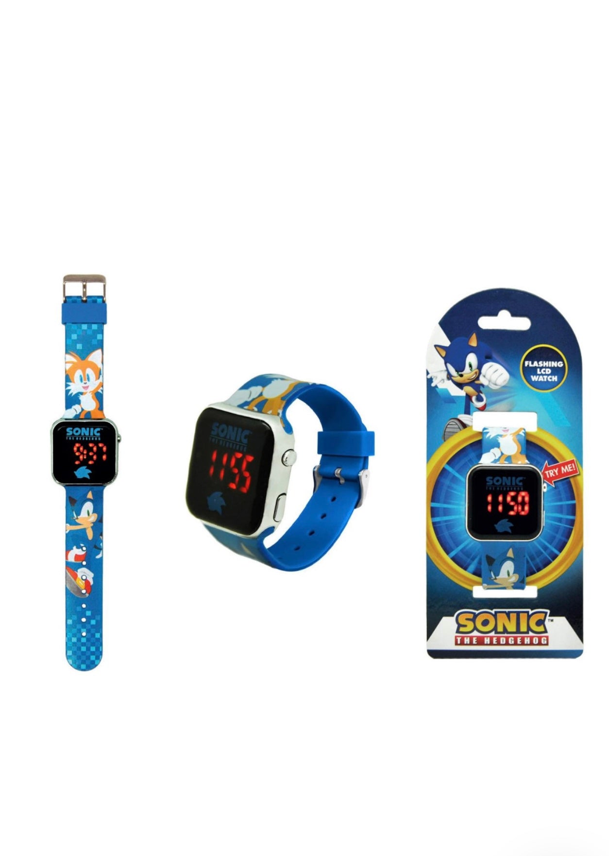 Sonic- Orologio led