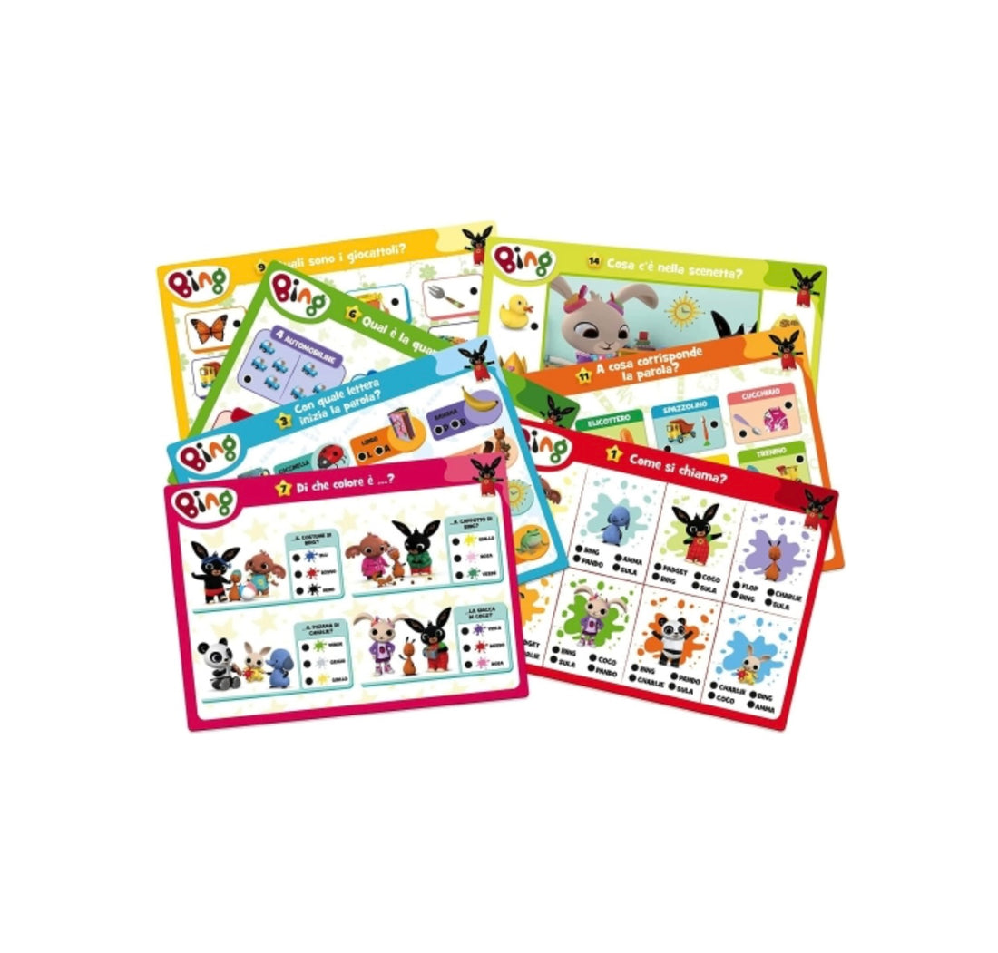 Lisciani- Bing maxi schede con penna parlante