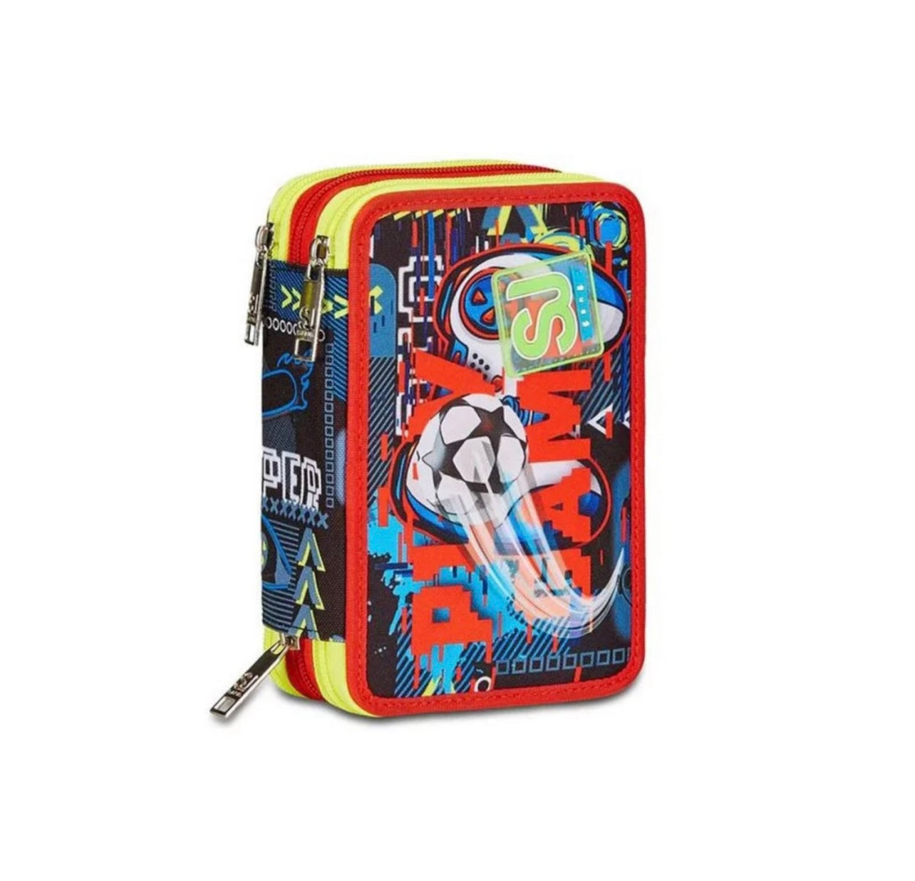Herlitz Astuccio 31 Pezzi Wild Life – Per Scuola Con Matite E Pennarelli