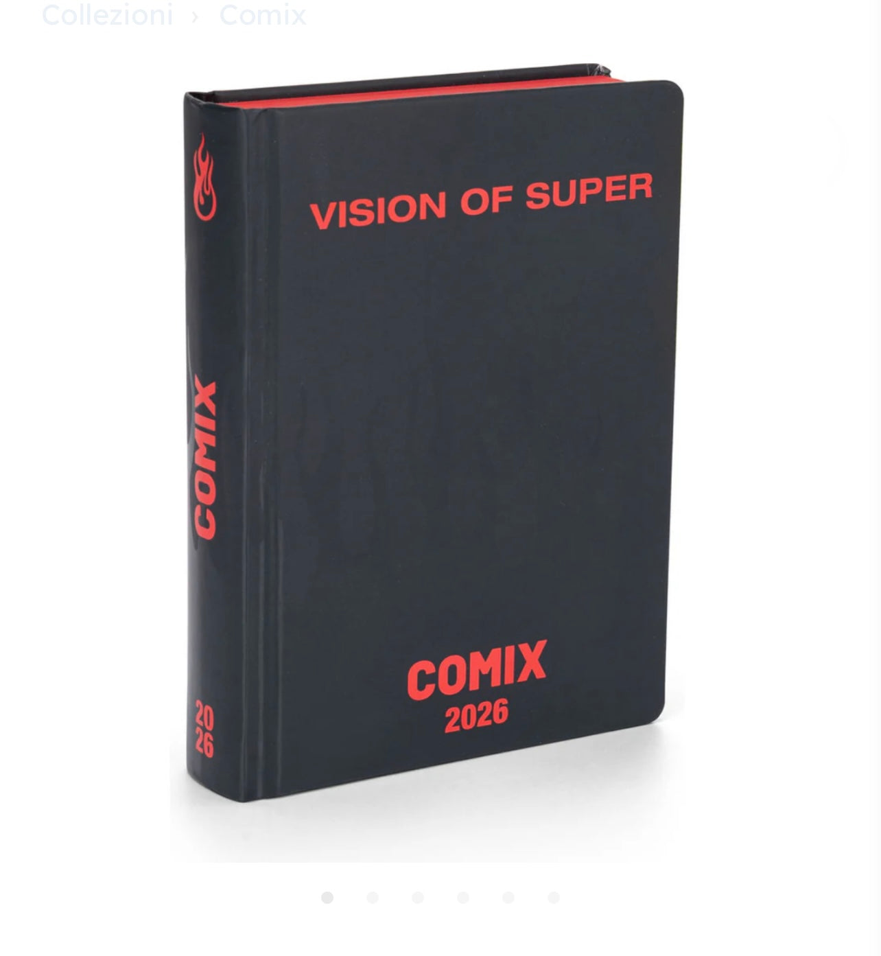 Comix- Diario 16 mesi medium Limited Edition 2025/26 film