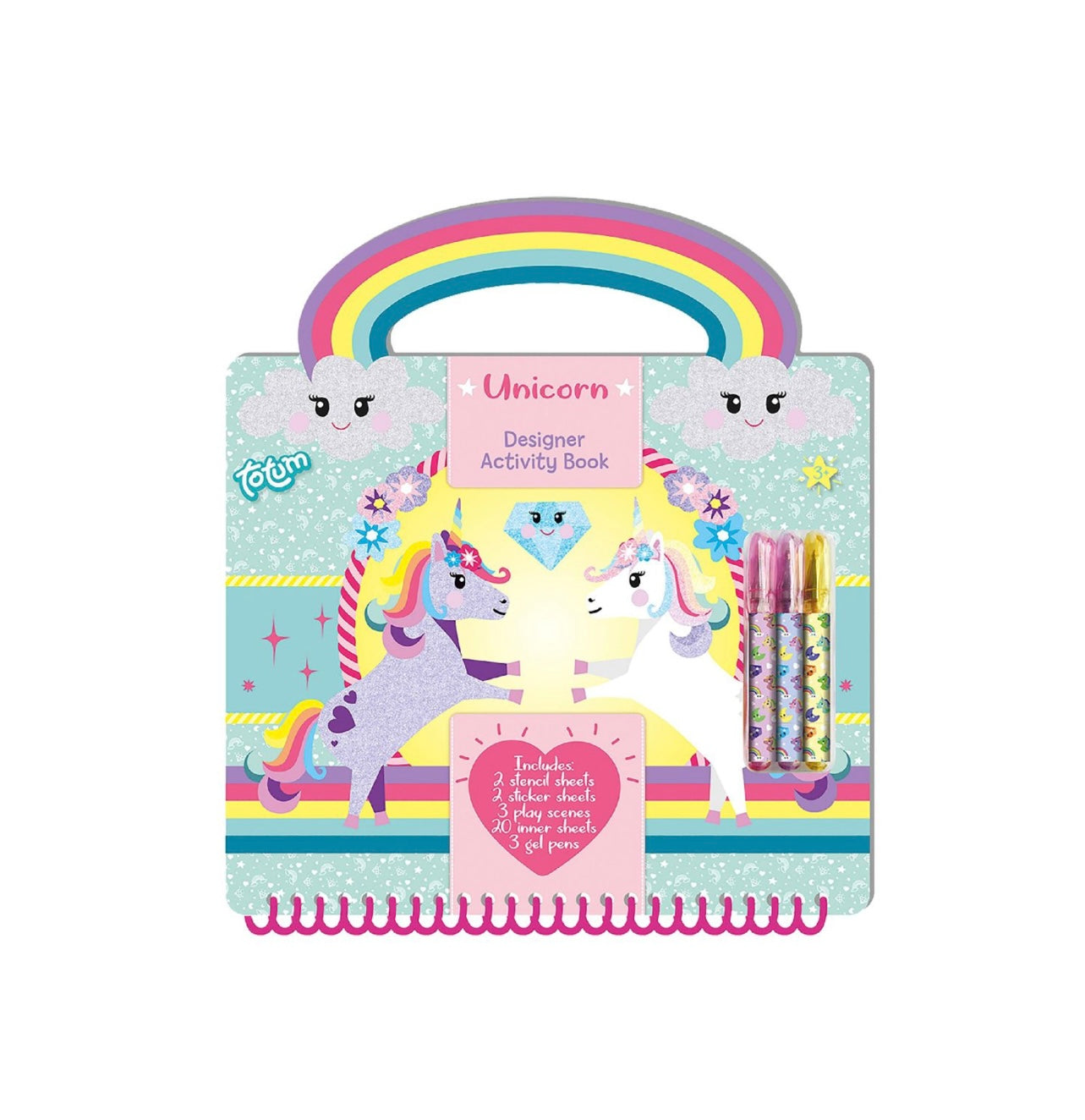 TOTUM UNICORN- LIBRO ATTIVITÀ