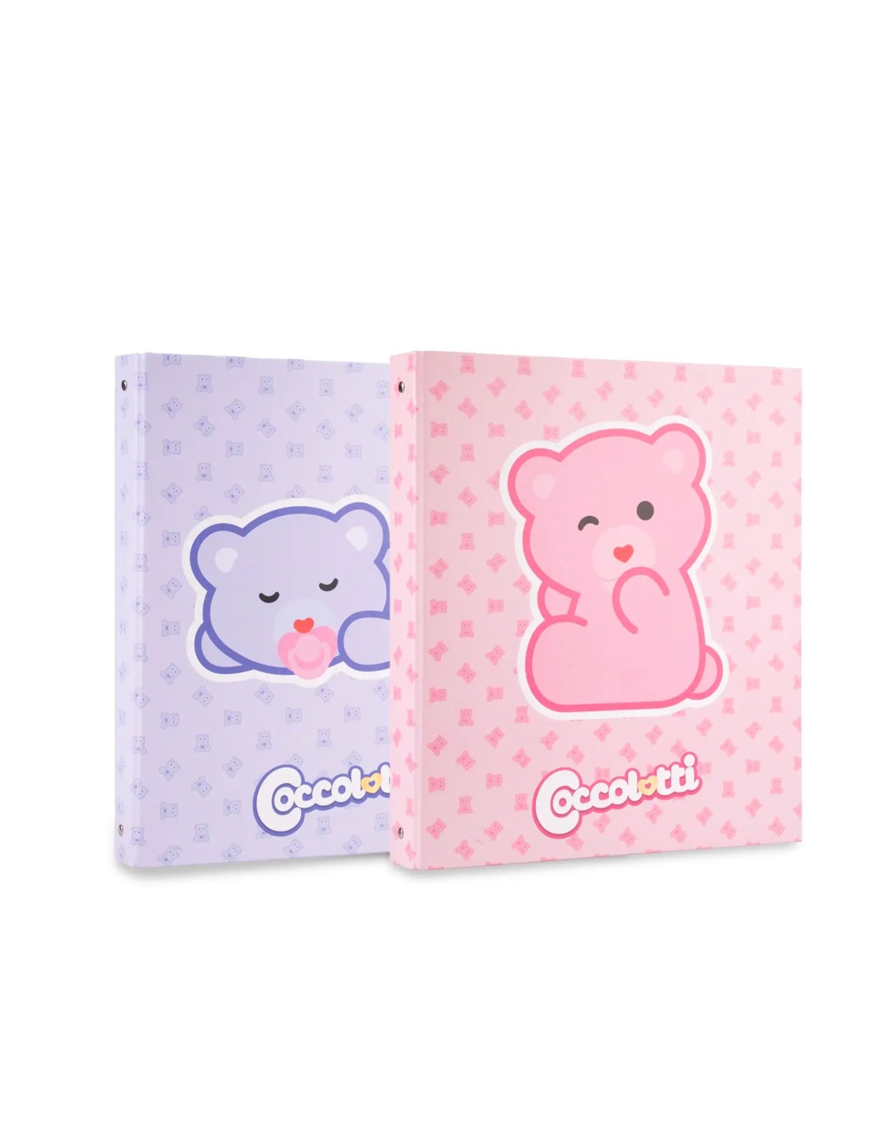 Coccolotti- Raccoglitore ad anelli A4 Classic