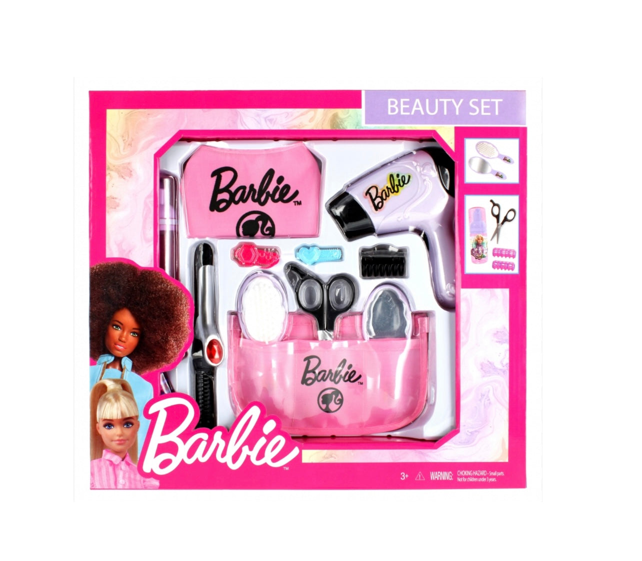 BARBIE- BEAUTY SET HAIR