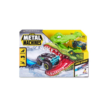 Metal Machines- pista coccodrillo con macchinina inclusa