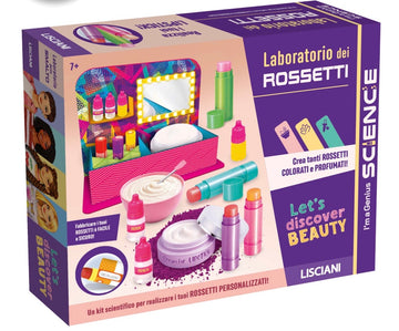 I’m Genius - Laboratorio dei rossetti