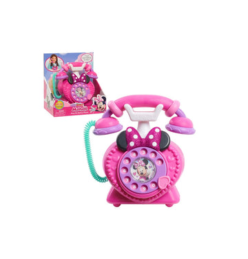 Minnie Mouse- Telefono rotate interattivo
