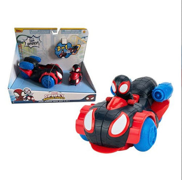 SPIDEY- MILES MORALES QUICK SHOT 2IN1