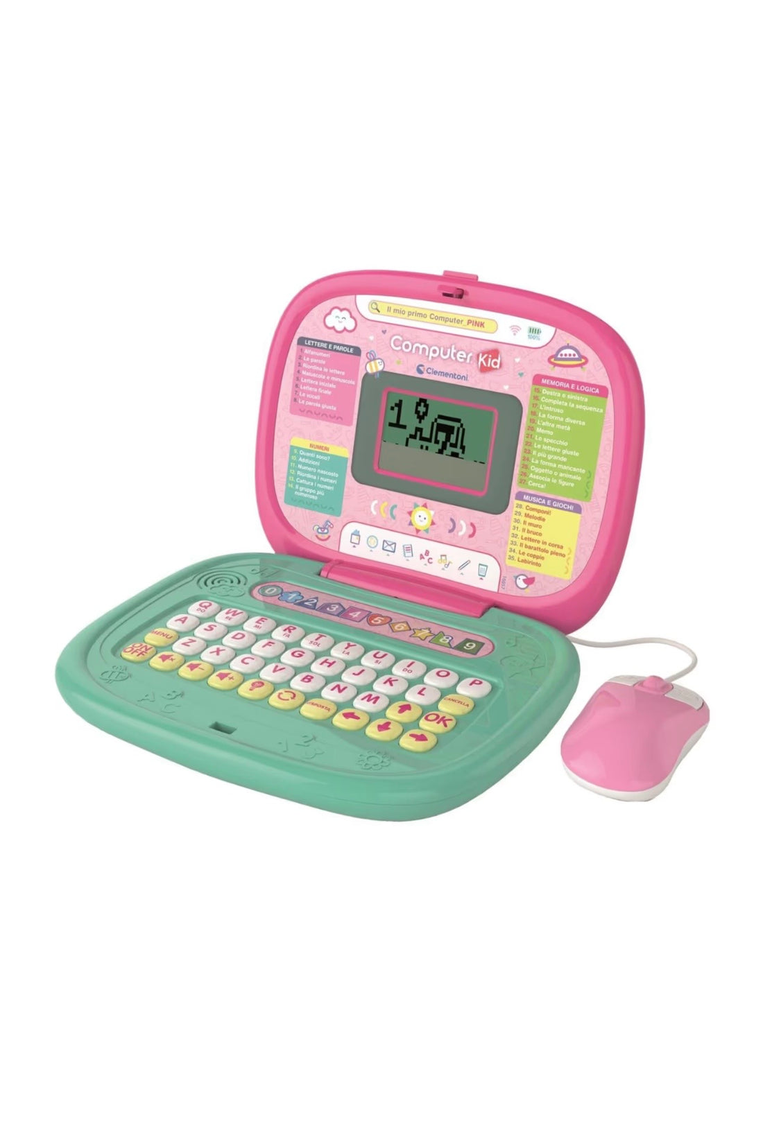 Clementoni- Il mio primo computer con mouse