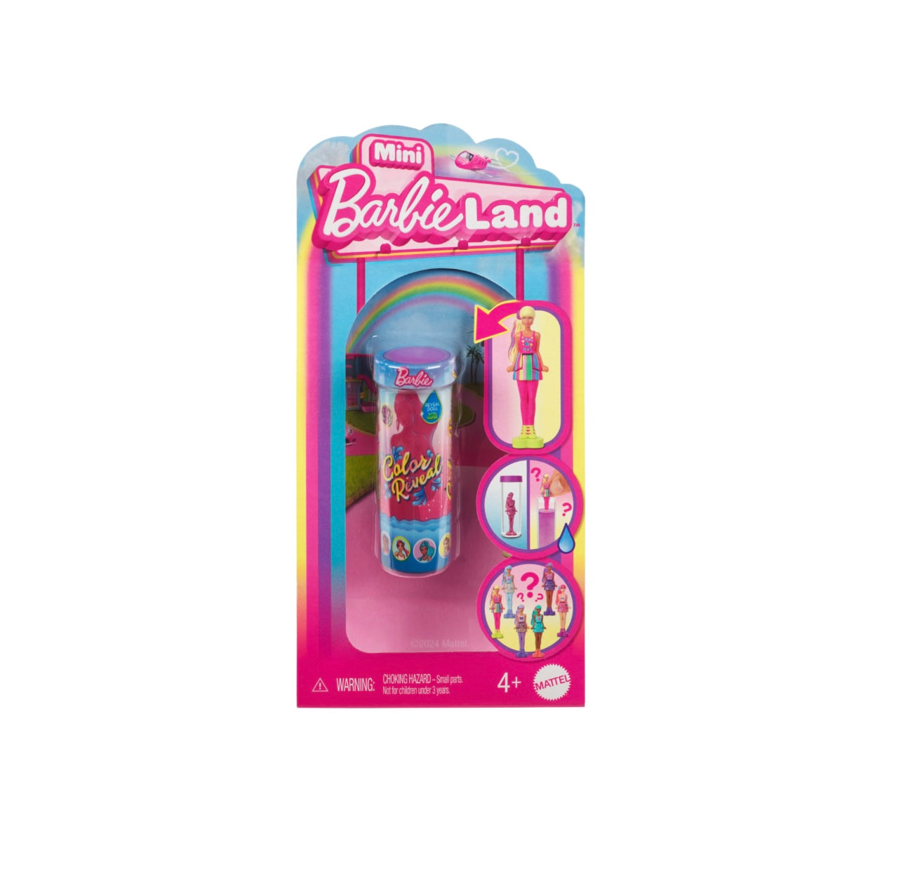 Barbieland- Mini Barbie color reveal