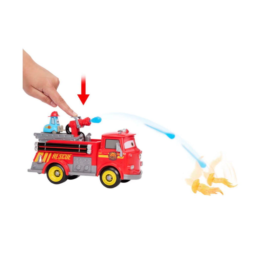 Disney Cars- Sfreccia e soccorri e guido pompieri