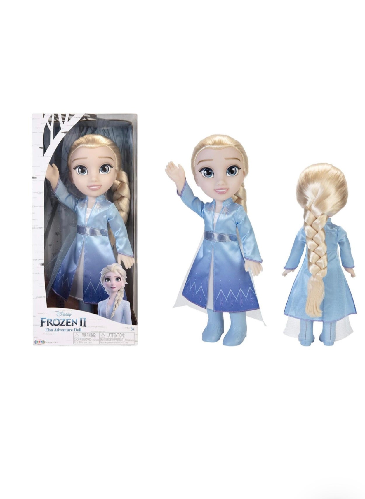 Frozen II- Elsa Toddler 38cm