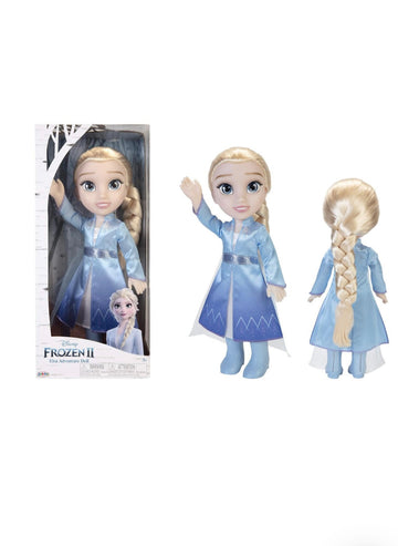 Frozen II- Elsa Toddler 38cm