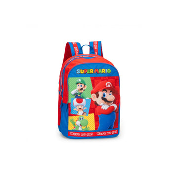 Super Mario- Zaino organizzato 2025/26
