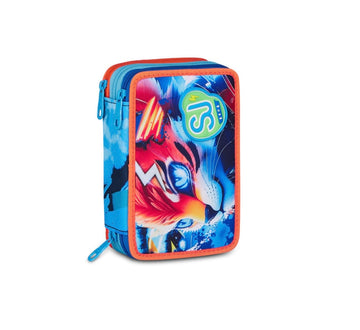 Sj Gang- Astuccio 3 zip completo animal boy 2026/27