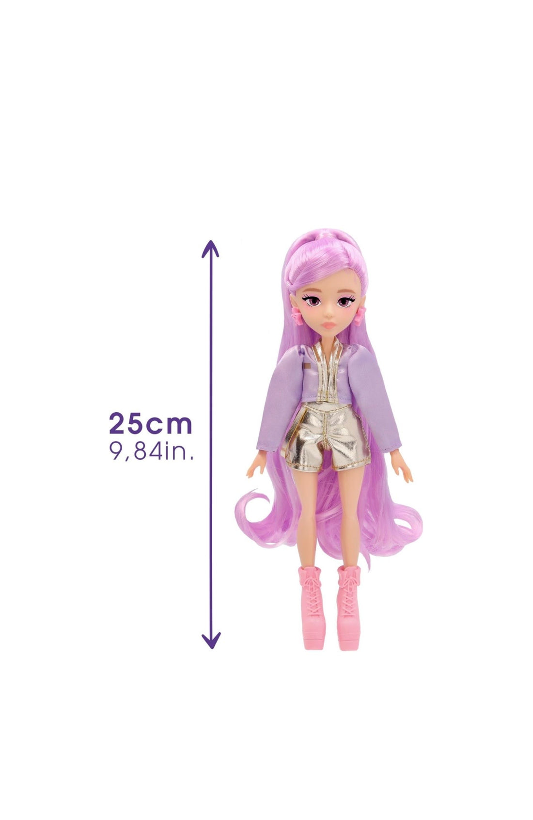 K Pop idol- Bambola Nari con accessori inclusi