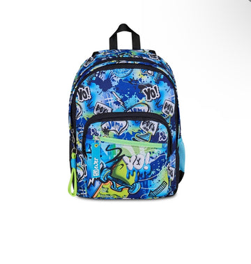 SJ Ever- Zaino doppio scomparto cloudy blue 2026/27