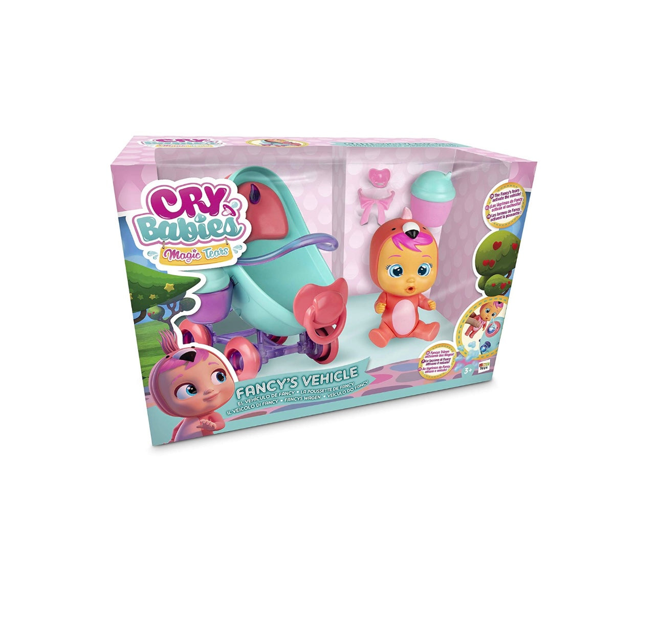 Cry Babies- Fancy Playset veicolo e accessori