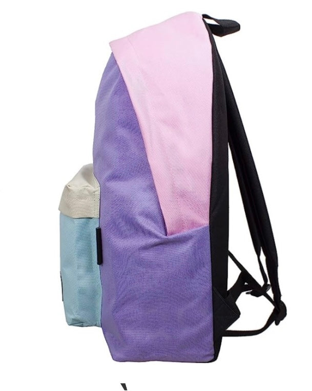 Julian Ross- Zaino monoscomparto+ tombolino color mix