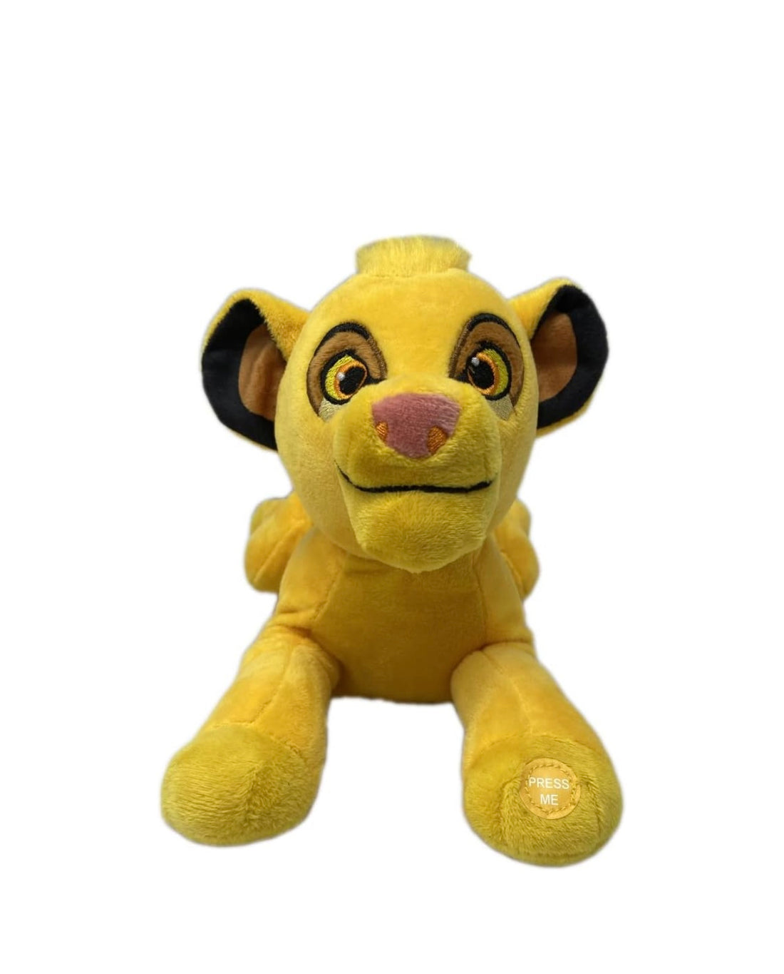 SIMBA- PELUCHE RE LEONE SDRAIATO 30CM CON SUONI