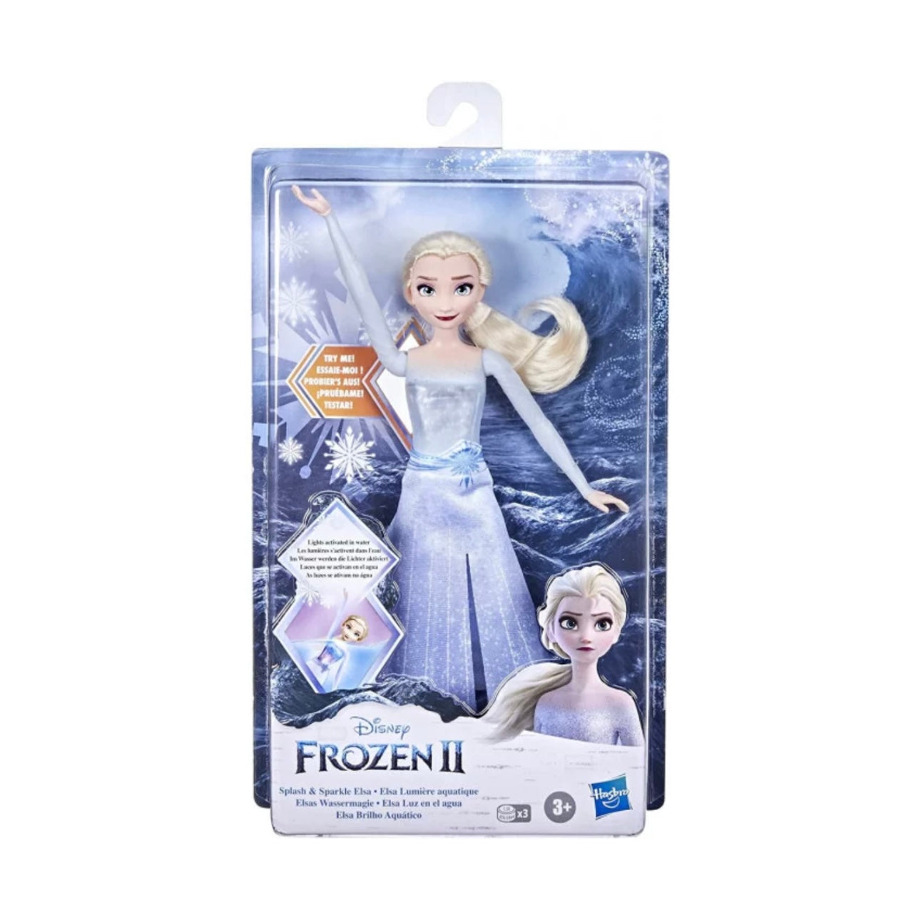 FROZEN II- ELSA BRILLA SOTT'ACQUA