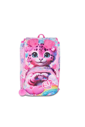 Sj Gang- Zaino estensibile big Heart buddy girl 2026/27