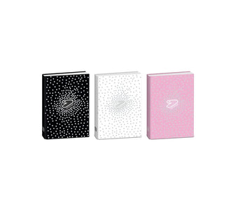 Seven- Diario datato 12 mesi glitzycute 2026/27 colori assortiti