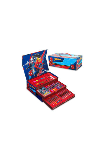 Spider Man- valigetta colori 50 pezzi