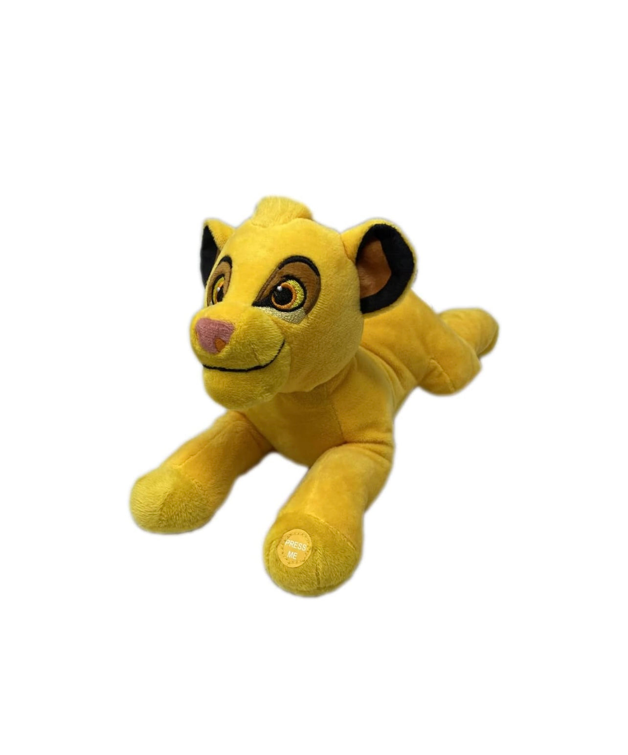 SIMBA- PELUCHE RE LEONE SDRAIATO 30CM CON SUONI