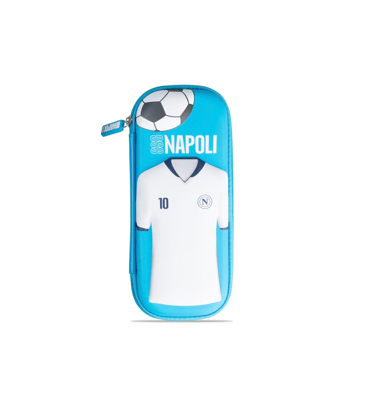 SSC Napoli- Astuccio rigido portapenne 2025/26