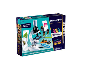I’m Genius- Microscopio