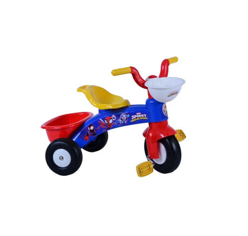 Spidey- Triciclo primi passi 1-3 anni con cestino