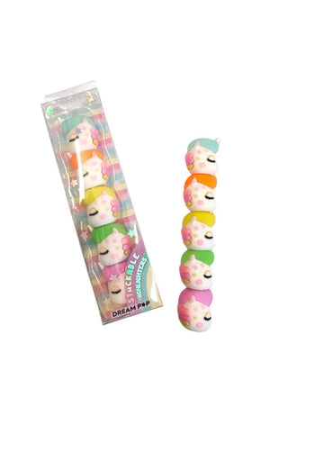 Unicorn- Set 5 evidenziatori mini