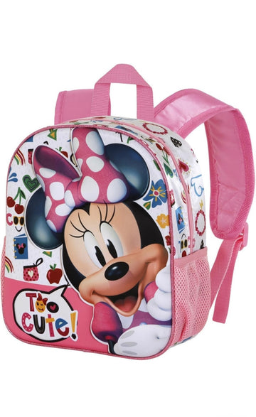 Minnie Mouse- zainetto asilo 3D