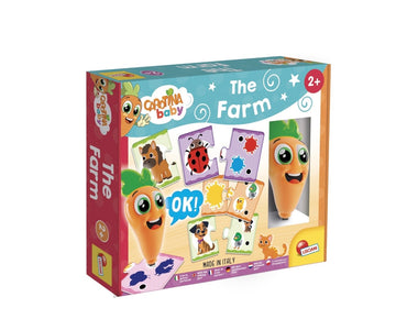 Carotina Baby- Penna parlante the farm
