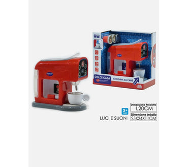 Macchina da caffè luci e suoni