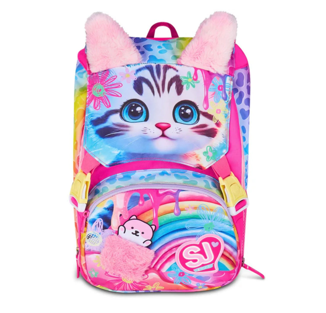 Sj Gang Girl- Zaino estensibile big Cat&Air 2025/26