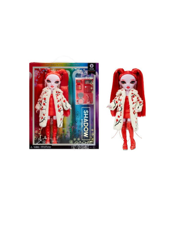 Rainbow High- Rosie Redwood con accessori