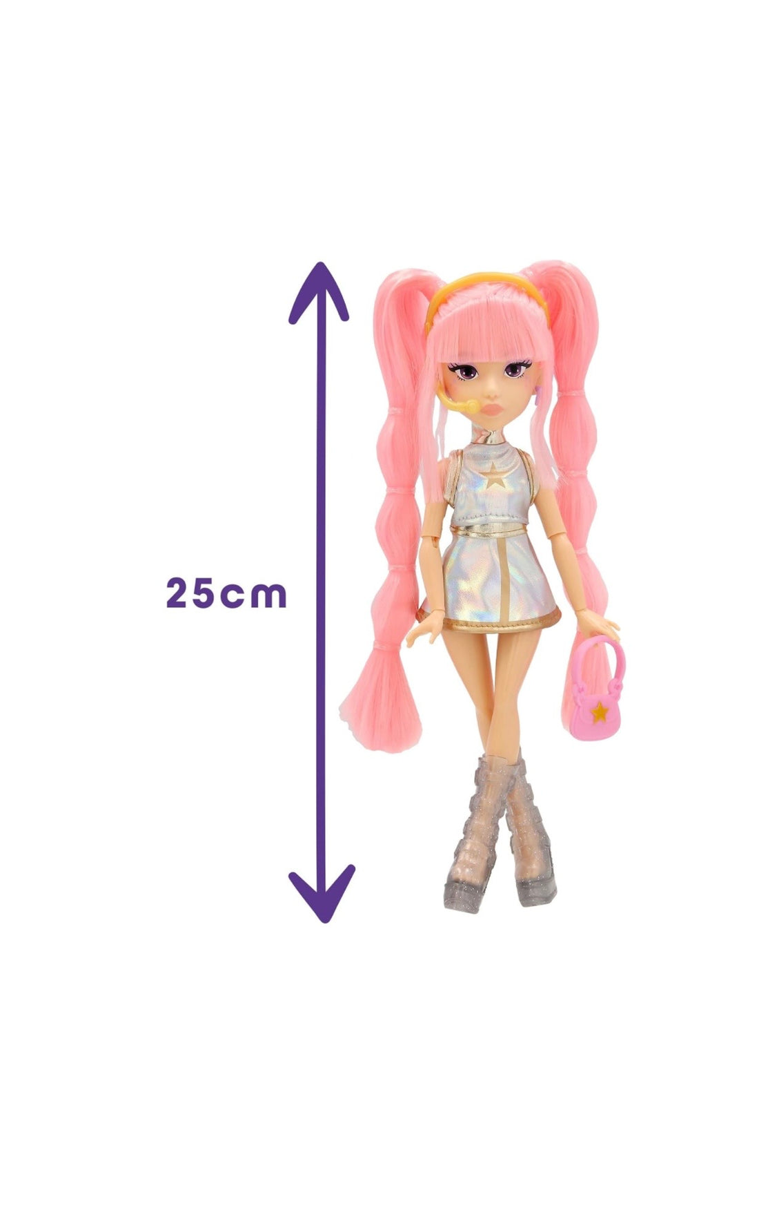 K-Pop Idol- Bambola Yuni con accessori