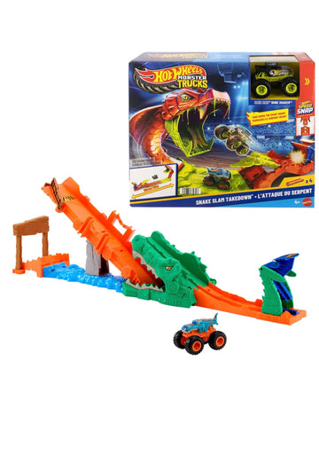 HotWheels- Monster truck snake slam