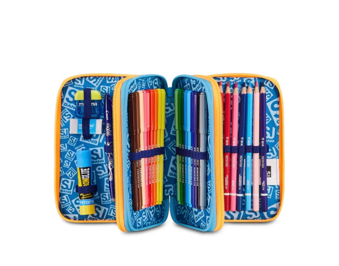 Sj Gang- Astuccio 3 zip completo glowgame 2026/27