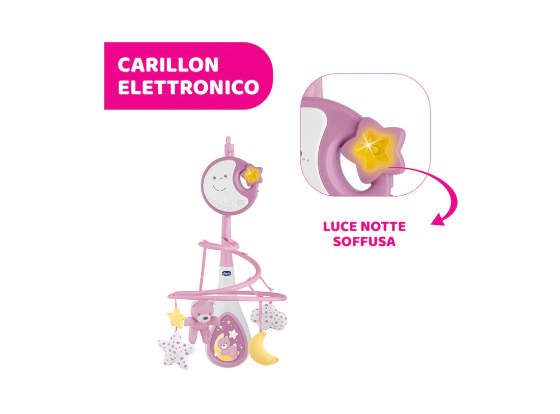 Chicco- Giostrina Next Dream rosa