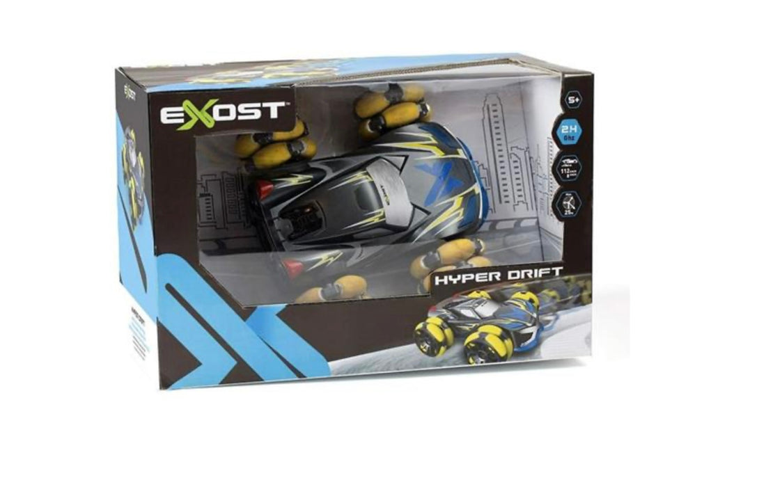 Exost- Auto telecomandata 1:14 gira 360º