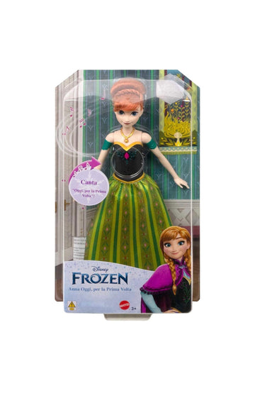 Disney Frozen- Anna cantante
