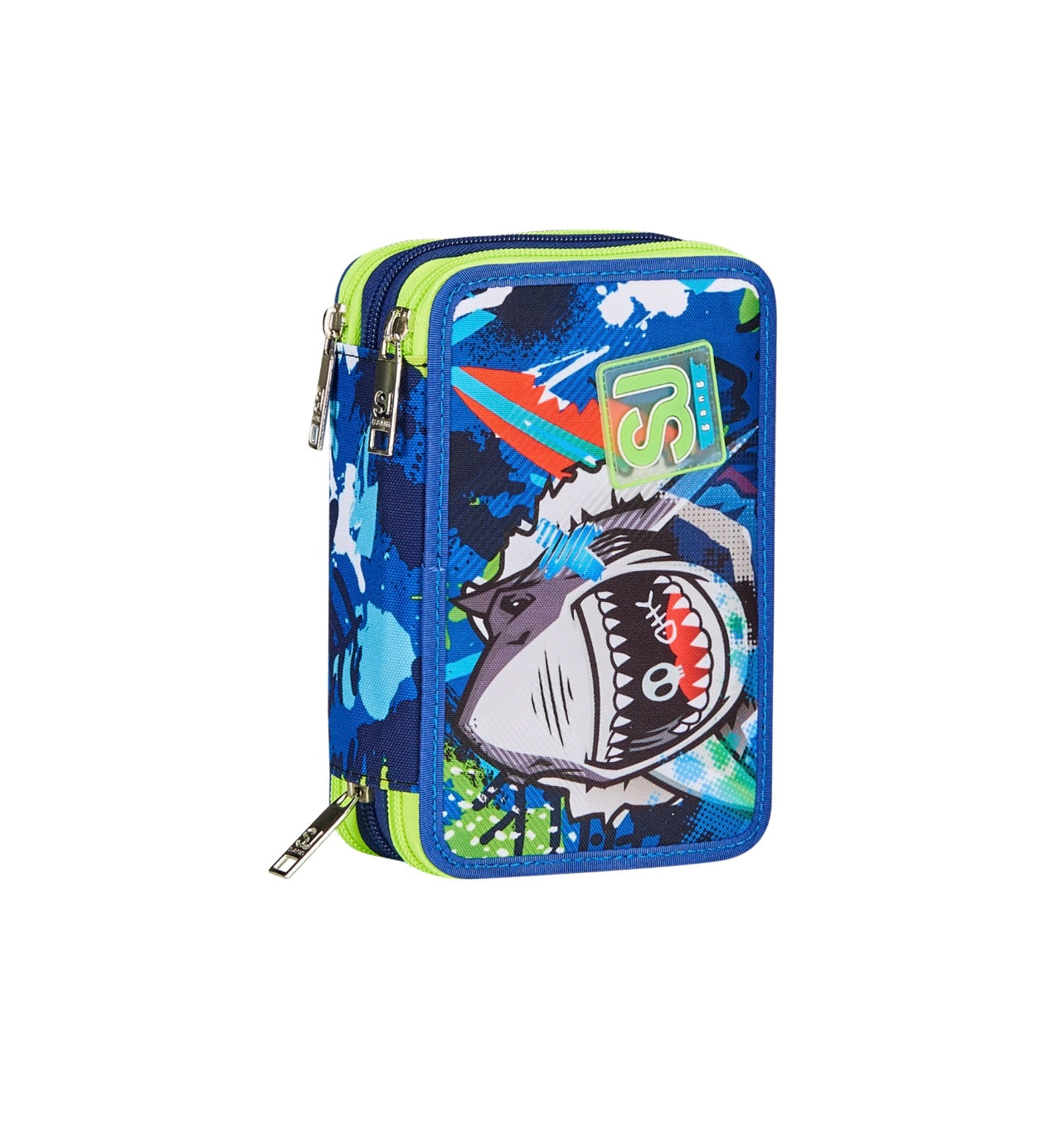 Sj Gang- astuccio 3 zip completo shark story