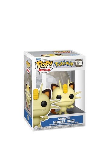 Funko Pop- Pokemon Meowth Miaouss Mauzi 780