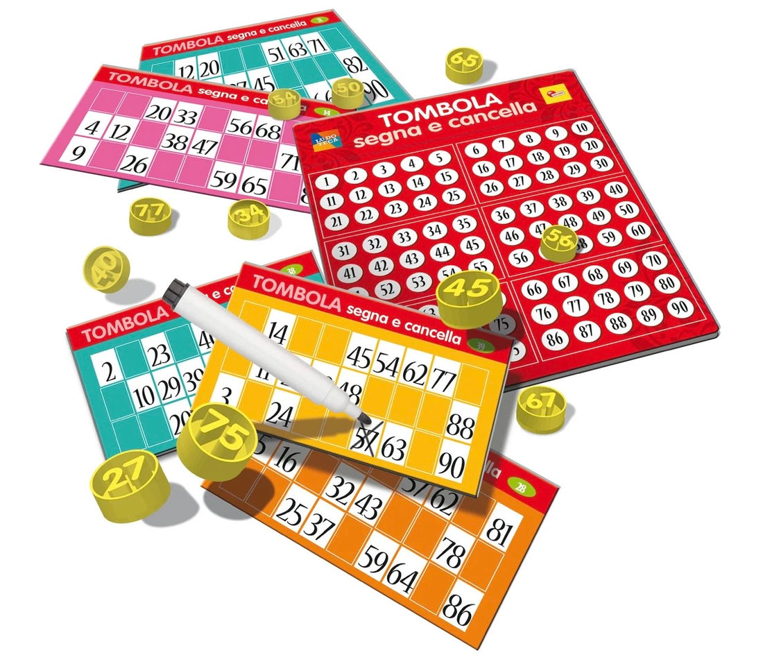 Ludoteca- Tombola segna e cancella