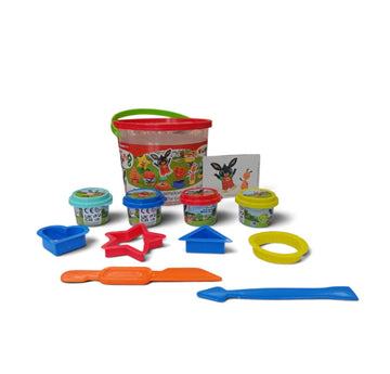 Bing- Barattolo pasta modellabile 4 vasetti