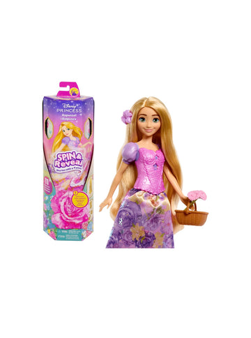 Disney Princess- bambole spin and reveal assortite