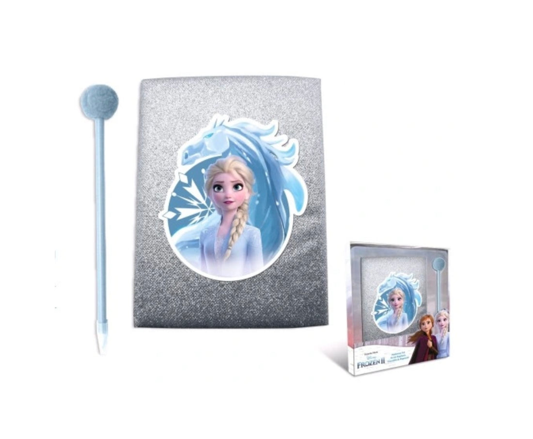 FROZEN- DIARIO SEGRETO CON PENNA PON PON