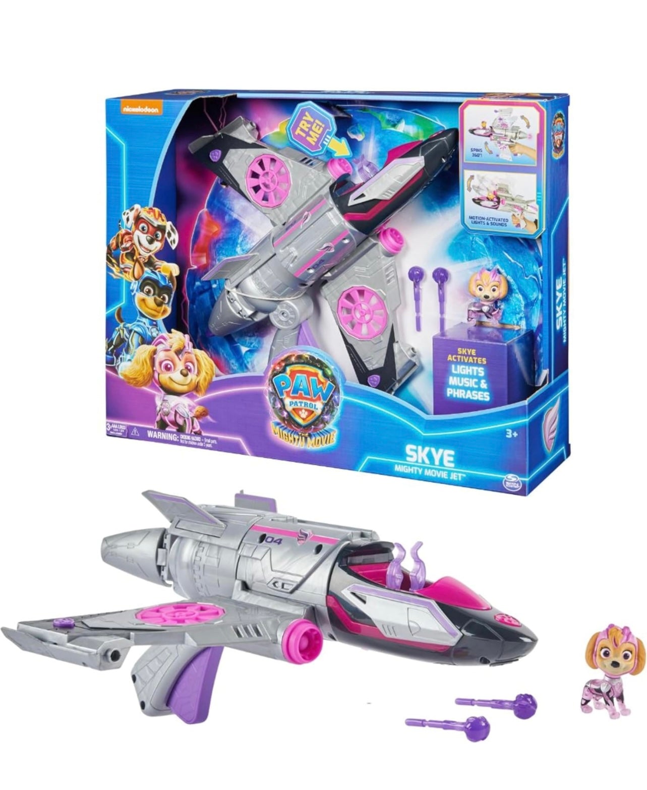 PAW PATROL- SKYE JET THE MOVIE